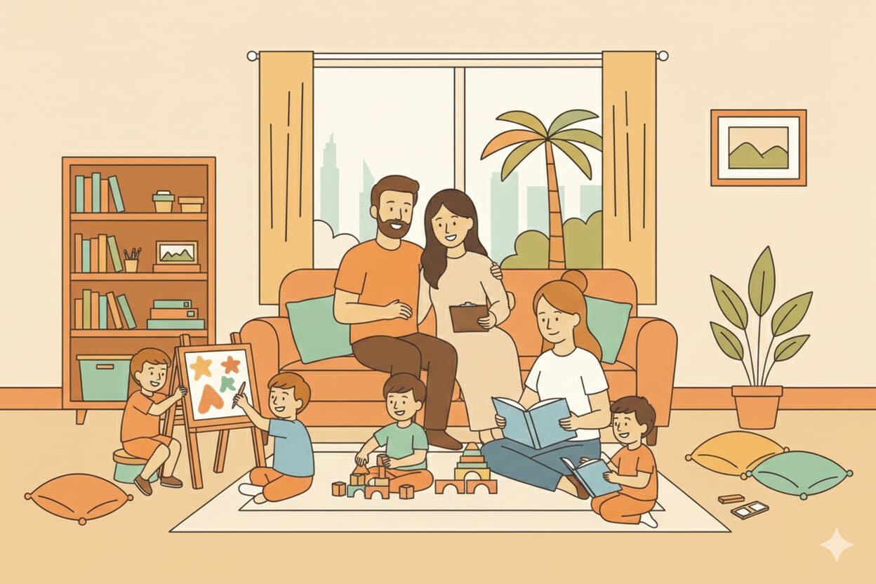 12 Indoor Activities Your Nanny Can Do With Kids During Dubai’s Cooler Months